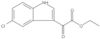 Ethyl 5-chloro-α-oxo-1H-indole-3-acetate