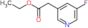 Ethyl 5-fluoro-3-pyridineacetate