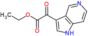 ethyl 2-oxo-2-(1H-pyrrolo[3,2-c]pyridin-3-yl)acetate