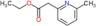 ethyl (6-methylpyridin-2-yl)acetate