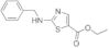 ethyl 2-(benzylamino)-1,3-thiazole-5-carboxylate