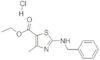 ETHYL 2-(BENZYLAMINO)-4-METHYL-1,3-THIAZOLE-5-CARBOXYLATE HYDROCHLORIDE