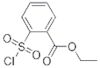 Benzoic acid, 2-(chlorosulfonyl)-, ethyl ester (9CI)