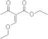 Butanoic acid, 2-(ethoxymethylene)-3-oxo-, ethyl ester