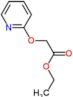 ethyl (pyridin-2-yloxy)acetate