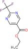ethyl 2-(trifluoromethyl)pyrimidine-5-carboxylate