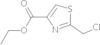 4-Thiazolecarboxylic acid, 2-(chloromethyl)-, ethyl ester