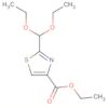 4-Thiazolecarboxylic acid, 2-(diethoxymethyl)-, ethyl ester