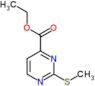 ethyl 2-(methylsulfanyl)pyrimidine-4-carboxylate