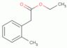 Benzeneacetic acid, 2-methyl-, ethyl ester