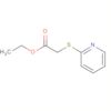 Acetic acid, (2-pyridinylthio)-, ethyl ester