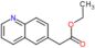 ethyl 2-(6-quinolyl)acetate
