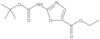 Ethyl 2-[[(1,1-dimethylethoxy)carbonyl]amino]-5-oxazolecarboxylate