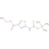 4-Thiazolecarboxylic acid, 2-[[(1,1-dimethylethoxy)carbonyl]amino]-,ethyl ester