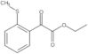 Ethyl 2-(methylthio)-α-oxobenzeneacetate