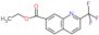 Ethyl 2-(trifluoromethyl)-7-quinolinecarboxylate