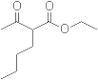 Hexanoic acid, 2-acetyl-, ethyl ester