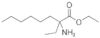 ETHYL 2-AMINO-2-ETHYLOCTANOATE