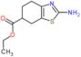 etile 2-ammino-4,5,6,7-tetraidro-1,3-benzotiazolo-6-carbossilato