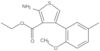 Ethyl 2-amino-4-(2-methoxy-5-methylphenyl)-3-thiophenecarboxylate