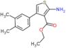 ethyl 2-amino-4-(3,4-dimethylphenyl)thiophene-3-carboxylate