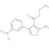 3-Thiophenecarboxylic acid, 2-amino-4-(3-nitrophenyl)-, ethyl ester