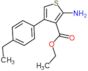 ethyl 2-amino-4-(4-ethylphenyl)thiophene-3-carboxylate