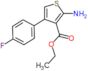 ethyl 2-amino-4-(4-fluorophenyl)thiophene-3-carboxylate