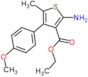 ethyl 2-amino-4-(4-methoxyphenyl)-5-methylthiophene-3-carboxylate