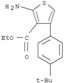 3-Thiophenecarboxylicacid, 2-amino-4-[4-(1,1-dimethylethyl)phenyl]-, ethyl ester