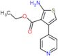 etil 2-amino-4-(piridin-4-il)tiophene-3-carboxilato