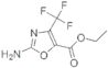 2-AMINO-4-TRIFLUOROMETHYL-OXAZOLE-5-CARBOXYLIC ACID ETHYL ESTER