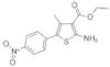 ETHYL 2-AMINO-4-METHYL-5-(4-NITRO-PHENYL)-THIOPHENE-3-CARBOXYLATE