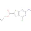 Thieno[2,3-d]pyrimidine-6-carboxylic acid, 2-amino-4-chloro-, ethylester