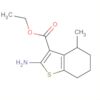 Benzo[b]thiophene-3-carboxylic acid,2-amino-4,5,6,7-tetrahydro-4-methyl-, ethyl ester