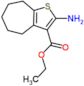 4H-Cyclohepta[b]thiophene-3-carboxylic acid, 2-amino-5,6,7,8-tetrahydro-, ethyl ester