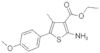 ETHYL 2-AMINO-5-(4-METHOXY-PHENYL)-4-METHYL-THIOPHENE-3-CARBOXYLATE