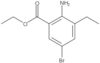 Ethyl 2-amino-5-bromo-3-ethylbenzoate