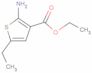 Ethyl 2-amino-5-ethylthiophene-3-carboxylate