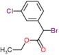 ethyl bromo(3-chlorophenyl)acetate