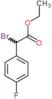 ethyl bromo(4-fluorophenyl)acetate