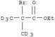 Propanoic-3,3,3-d3acid, 2-bromo-2-(methyl-d3)-, ethyl ester (9CI)