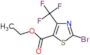 ethyl 2-bromo-4-(trifluoromethyl)-1,3-thiazole-5-carboxylate