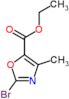 ethyl 2-bromo-4-methyl-1,3-oxazole-5-carboxylate