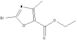 ethyl 2-bromo-4-methyl-1,3-thiazole-5-carboxylate