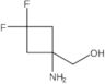 1-Amino-3,3-difluorocyclobutanemethanol