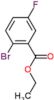 Benzoic acid, 2-bromo-5-fluoro-, ethyl ester