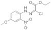 Ethyl 2-chloro-2-[2-(4-methoxy-2-nitrophenyl)hydrazinylidene]acetate