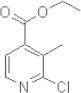 2-Chloro-3-methyl-4-pyridinecarboxylic acid ethyl ester