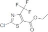 Ethyl 2-chloro-4-(trifluoromethyl)-1,3-thiazole-5-carboxylate